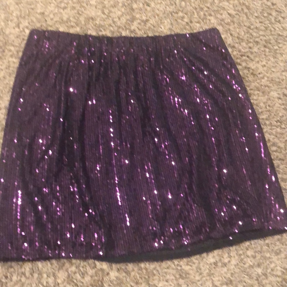 Sequin Skirt